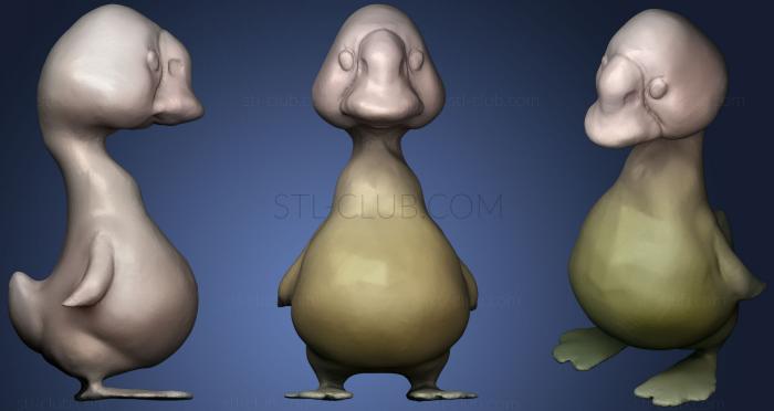 3D model Gosling Inc (STL)